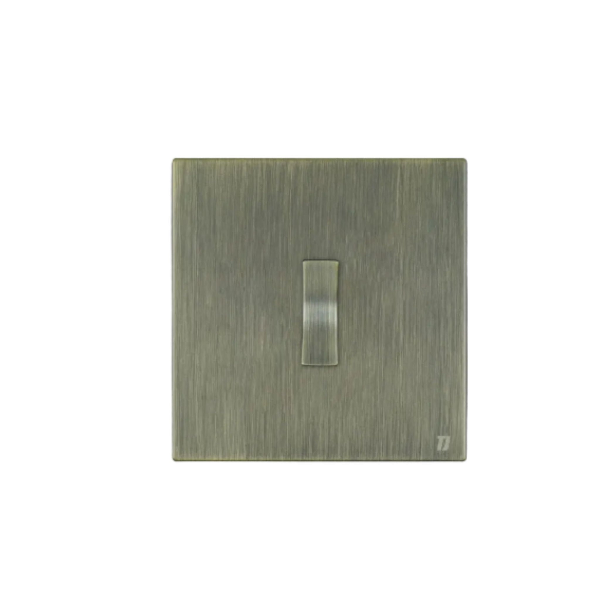 1 Gang Bell Press Switch - Bronze