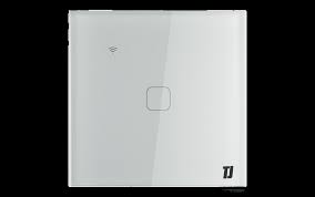1 Gang 1 Way Smart Switch - White
