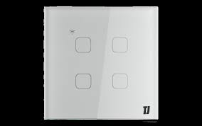 4 Gang 1 Way Smart Switch - White