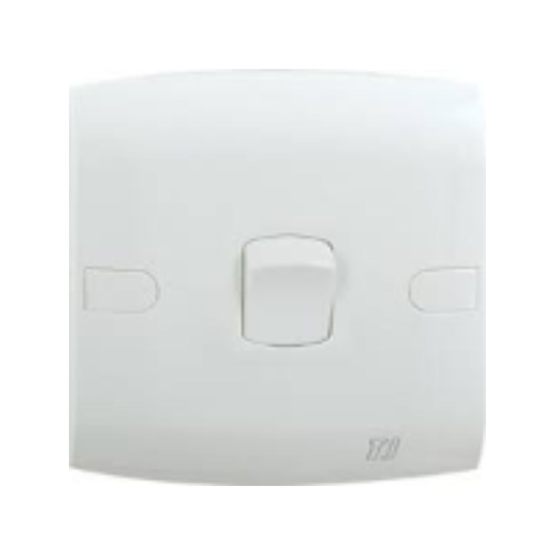 1 Gang 1 Way Switch - White
