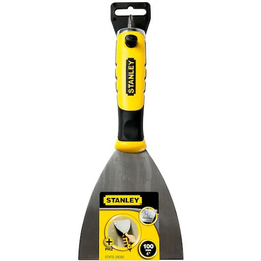 STANLEY Stainless Steel Scraper 4"