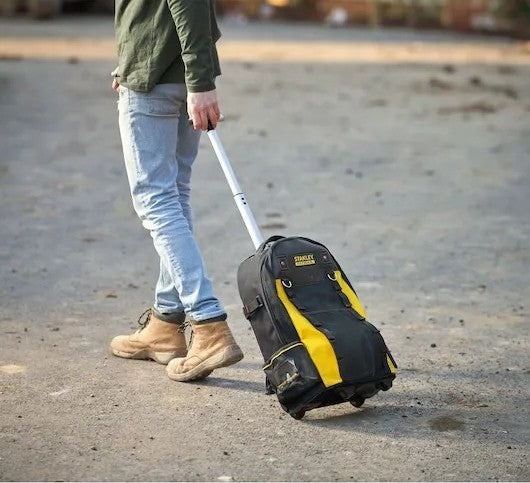 STANLEY 514196 (79215) Tool Bag Backpack on Wheels