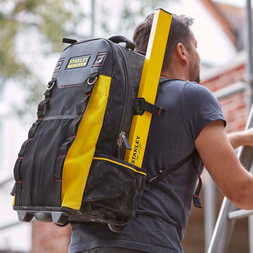 STANLEY 514196 (79215) Tool Bag Backpack on Wheels