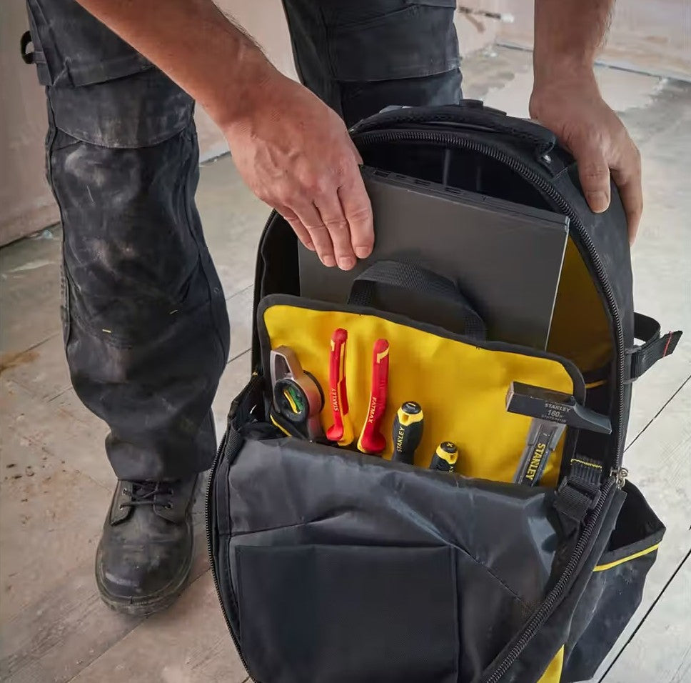 STANLEY 514196 (79215) Tool Bag Backpack on Wheels