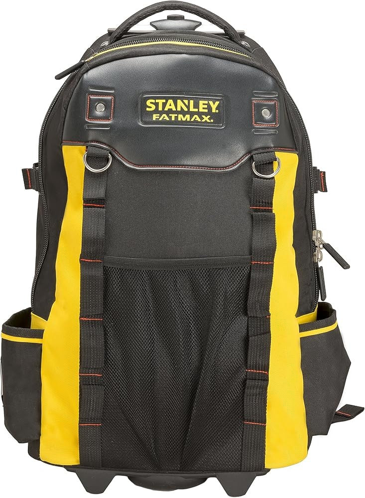STANLEY 514196 (79215) Tool Bag Backpack on Wheels