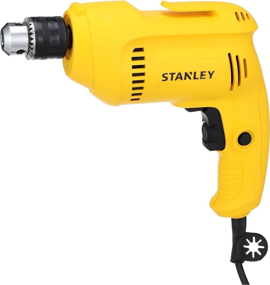 STANLEY 550W 10mm Rotary Drill with Keyless Chuck STDR5510C-B5