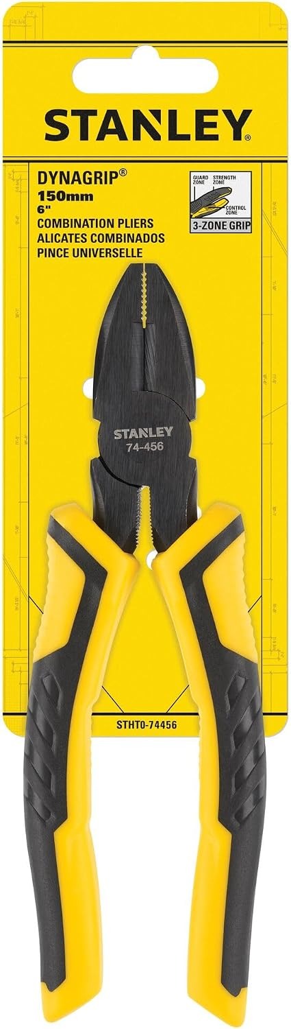 STANLEY 84623 / 74456 Combination Pliers 6-Inch (150 mm)