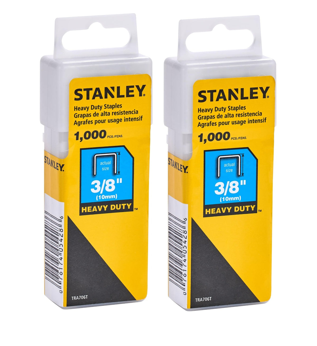 STANLEY 7-TRA706T Heavy-Duty Staples 10 mm (3/8")