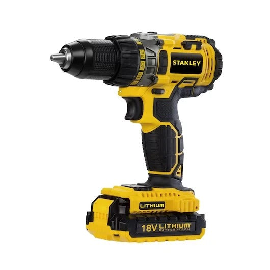 STANLEY SCD20S2K 18V Cordless Driver Drill