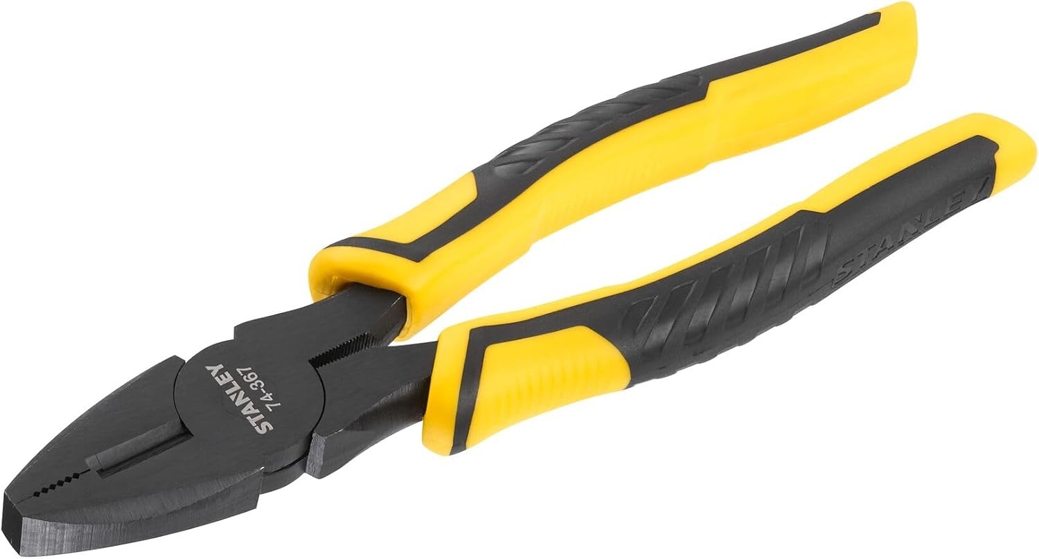 STANLEY 84056 / 74367 Combination Pliers 8-Inch (200 mm)