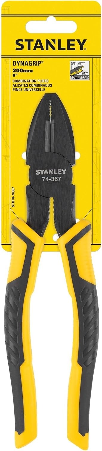 STANLEY 84056 / 74367 Combination Pliers 8-Inch (200 mm)