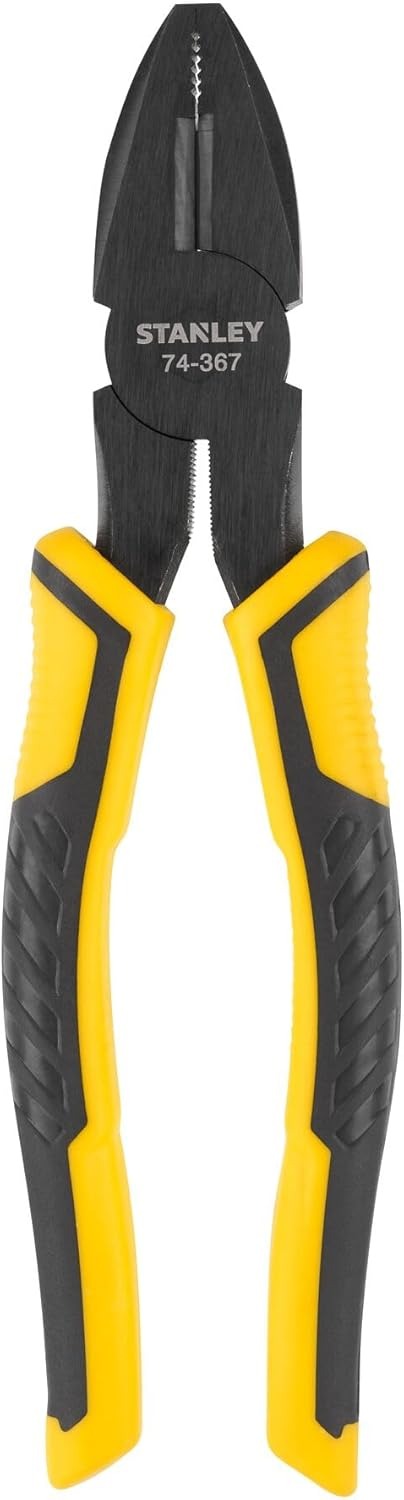 STANLEY 84056 / 74367 Combination Pliers 8-Inch (200 mm)