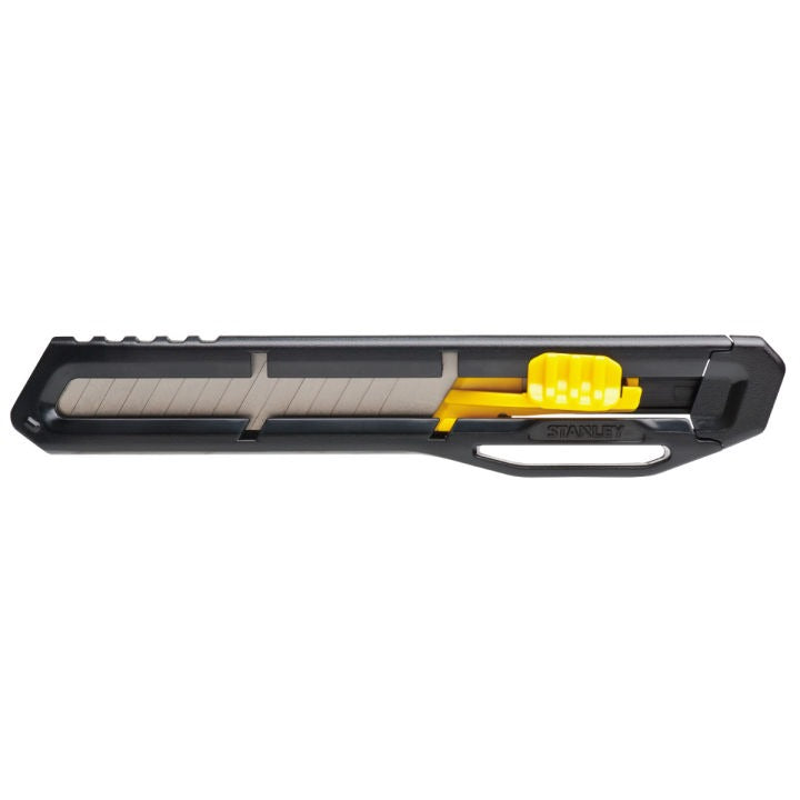 Stanley Stht10323-800 Plastic Slide Lock Snap Off Knife (Black)