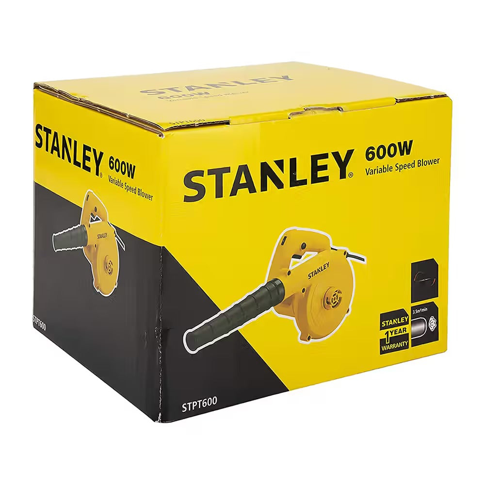 STANLEY STPT600 Variable Speed Blower 600W