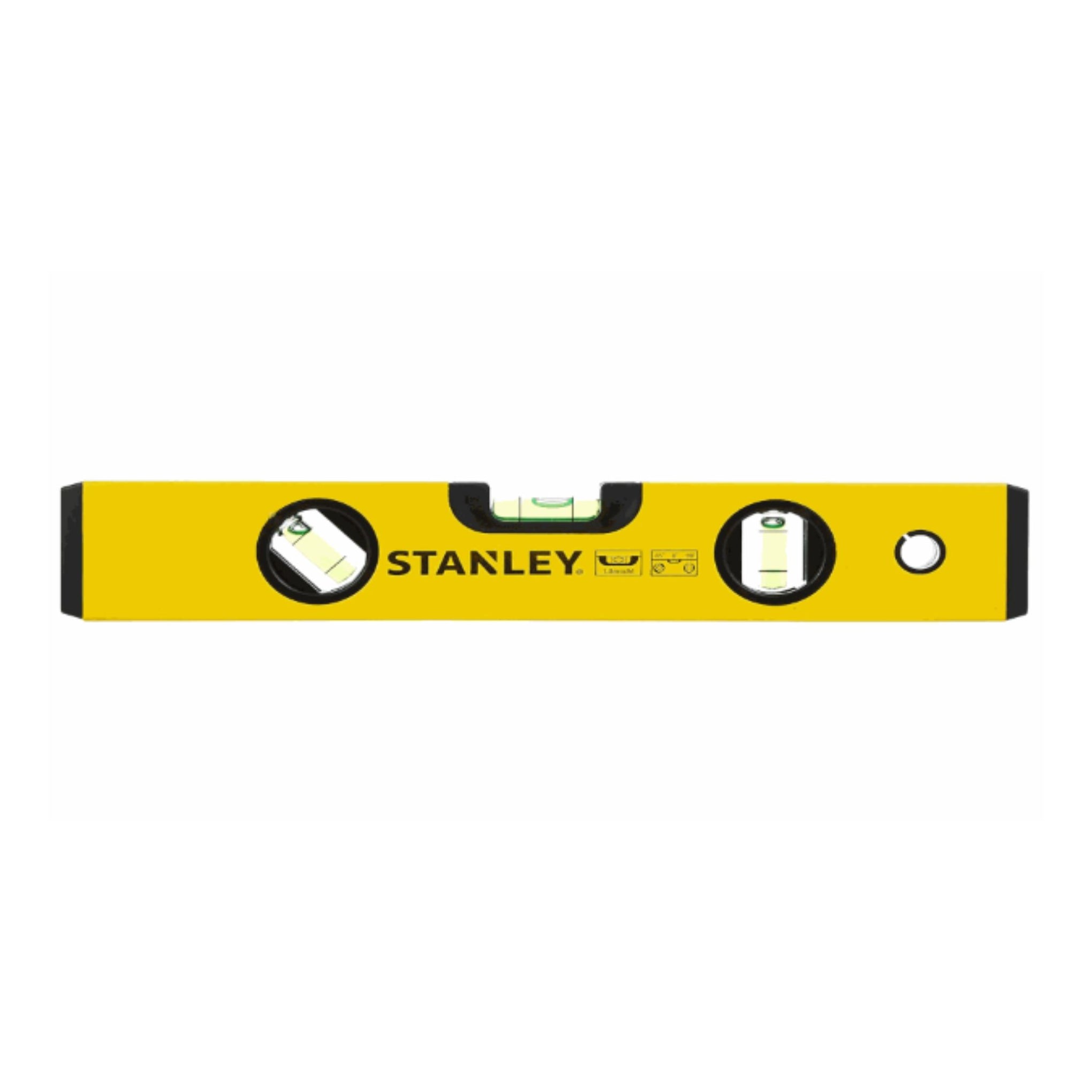 Stanley Box Beam Spirit Level (30cm – 120cm) | High Accuracy Measuring Tool