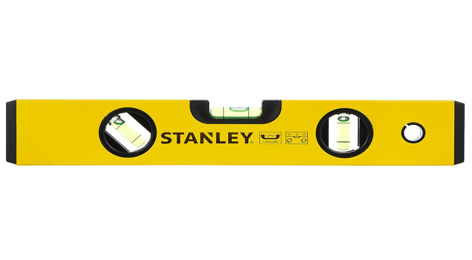 Stanley Box Beam Level (30cm – 120cm) | High Accuracy Measuring Tool