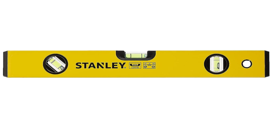 Stanley Box Beam Level (30cm – 120cm) | High Accuracy Measuring Tool