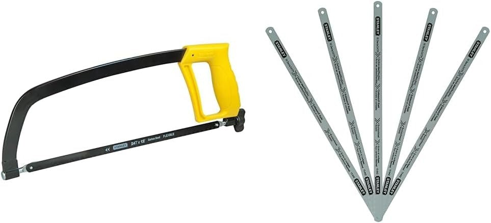 STANLEY® Enclosed Grip Hacksaw – 1-15-122