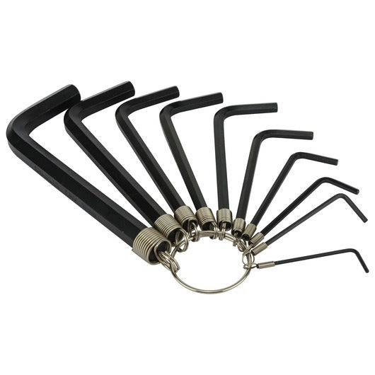 STANLEY STMT69213-8 Hex Keys on Ring Set – 10 Pcs