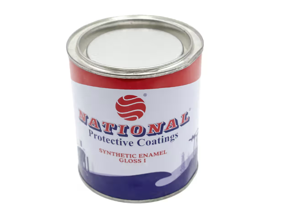 National Paints Synthetic Enamel Black 890
