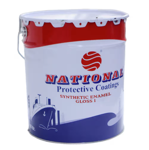 National Paints Synthetic Enamel Black 890
