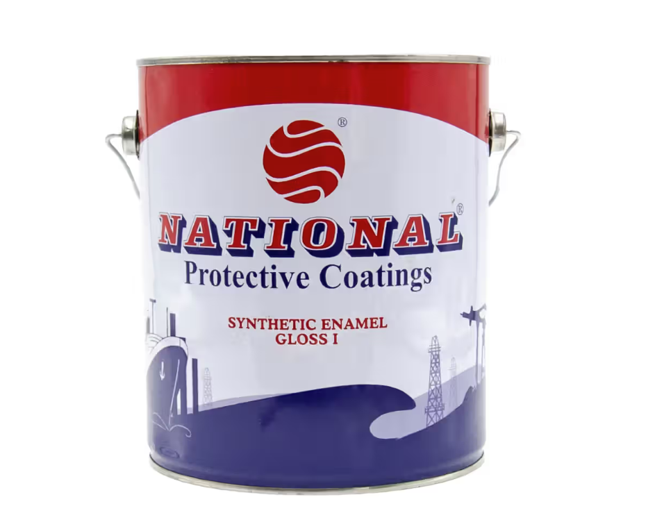 National Paints Synthetic Enamel Black 890