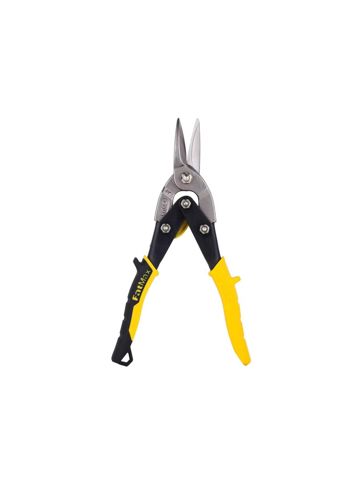 Stanley 14-563 Aviation Snip Straight (Yellow)