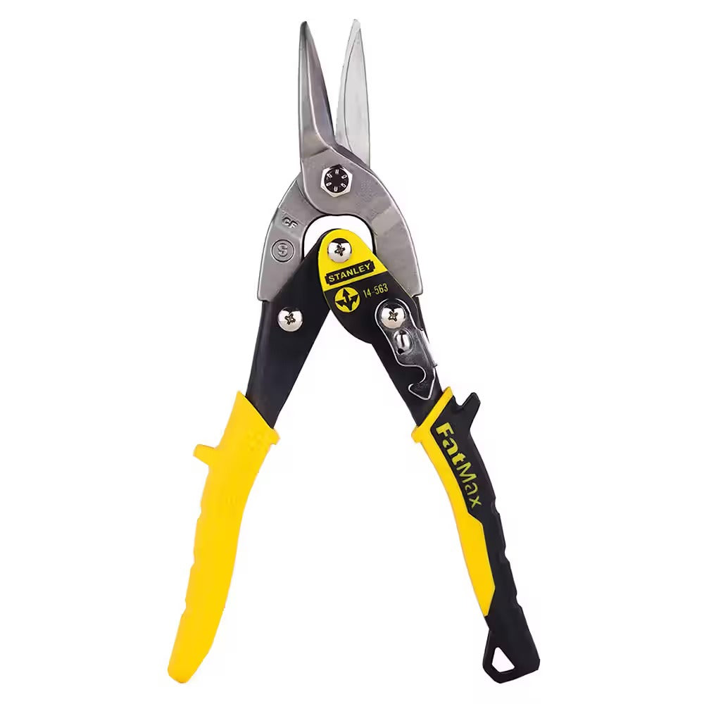 Stanley 14-563 Aviation Snip Straight (Yellow)