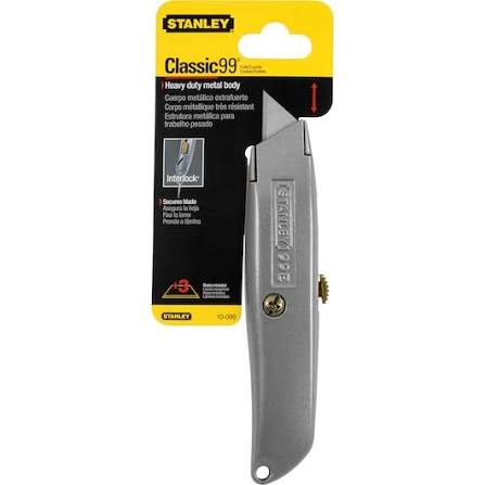 STANLEY 10099 99E Classic Retractable Utility Knife
