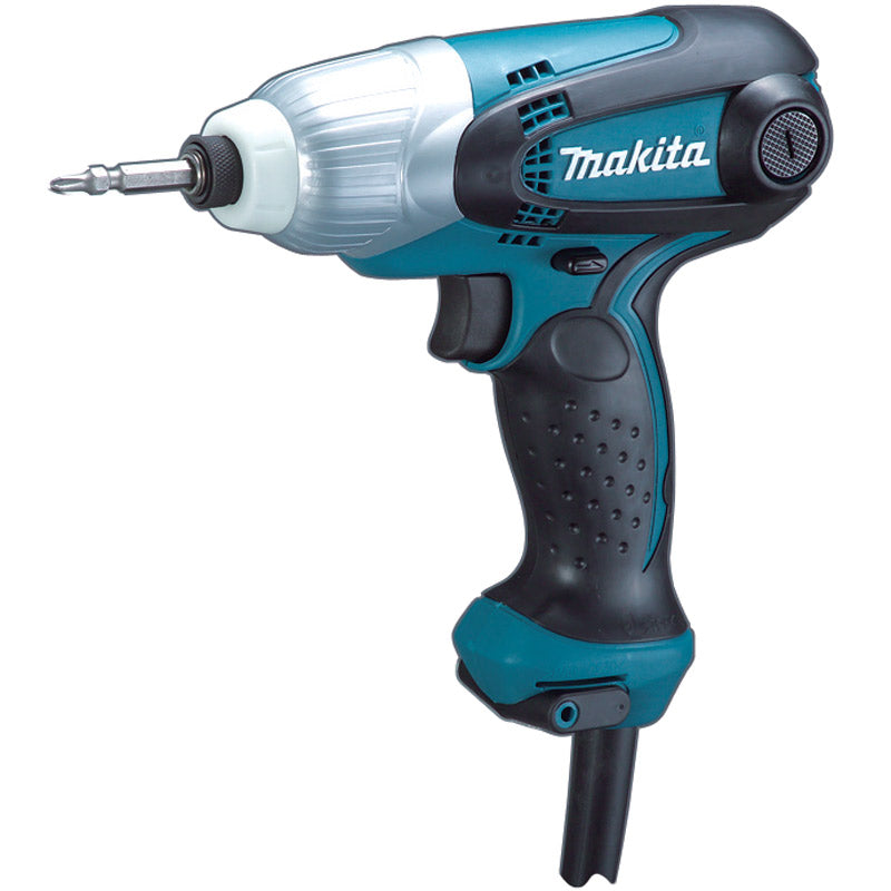 Makita TD0101 1/4" Hex Impact Driver – 230W, 100 N·m