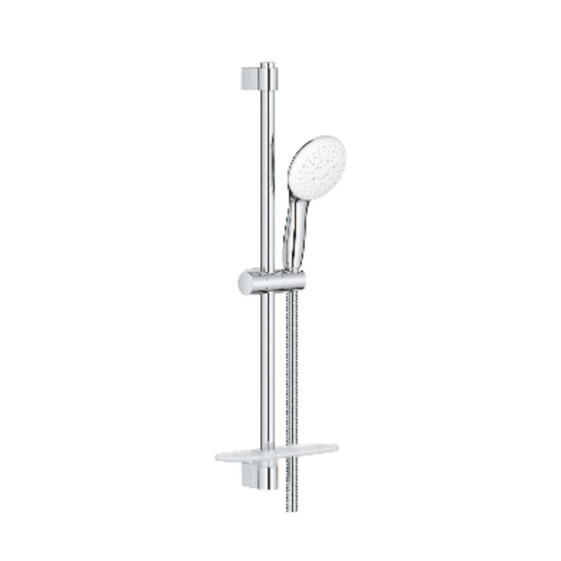 Tempesta 110 Shower rail set 3 sprays (Rain, Jet, Massage) -26917003