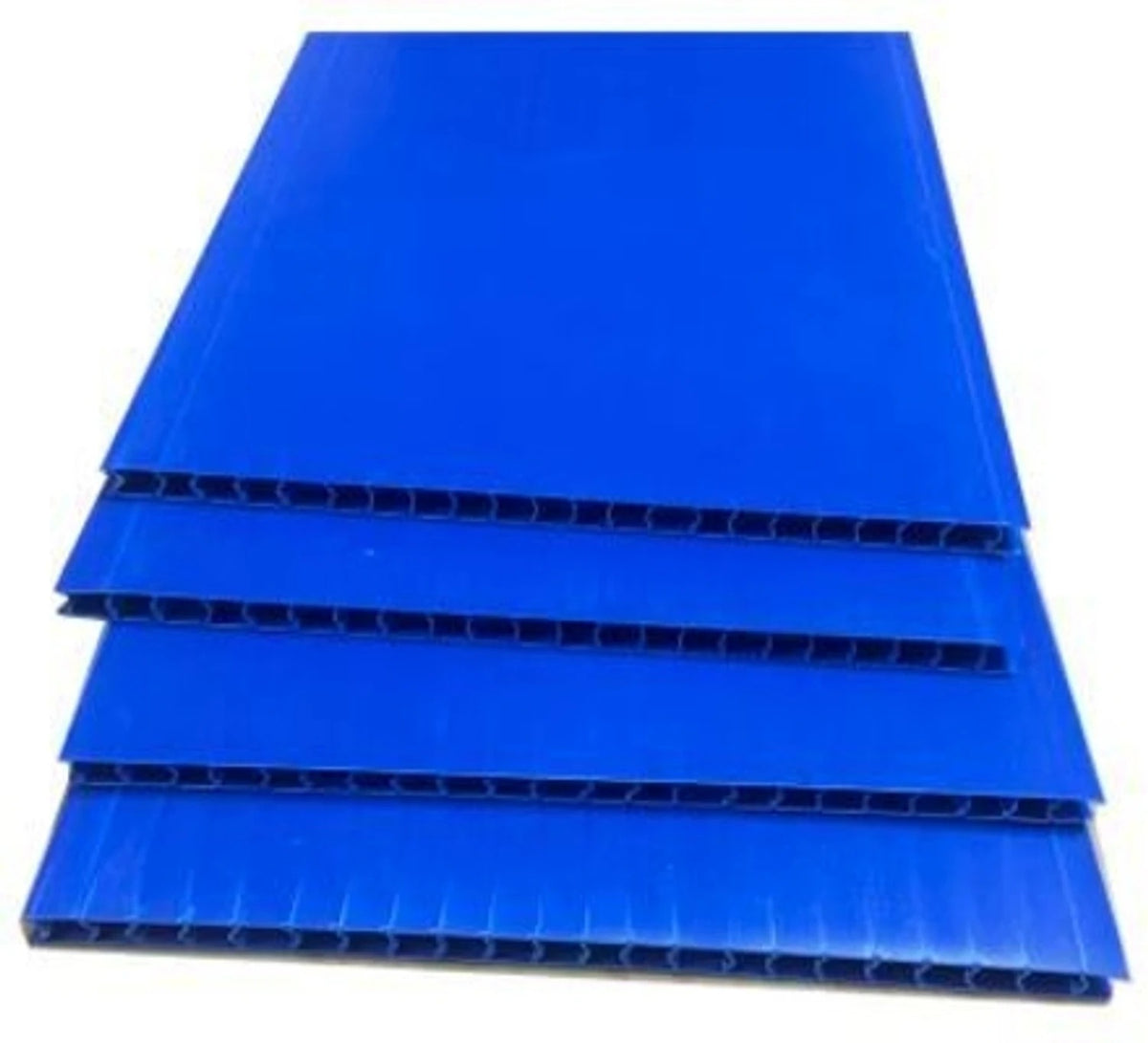 Tile Protection Sheet 290 GSM – 0.9 × 2 Meter, Blue, 3mm