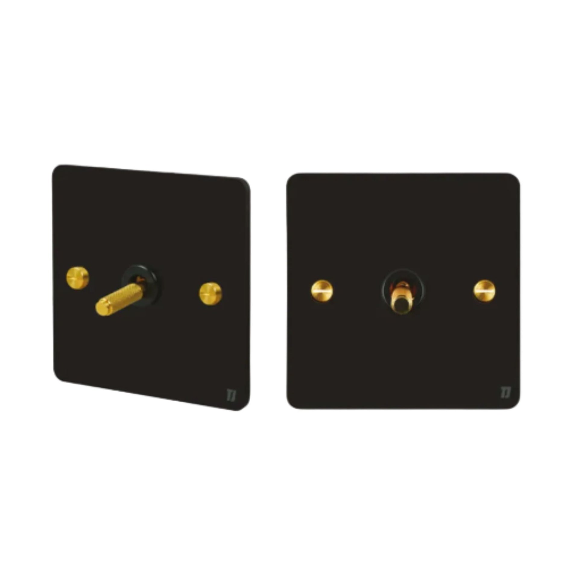 Bell Push - Black