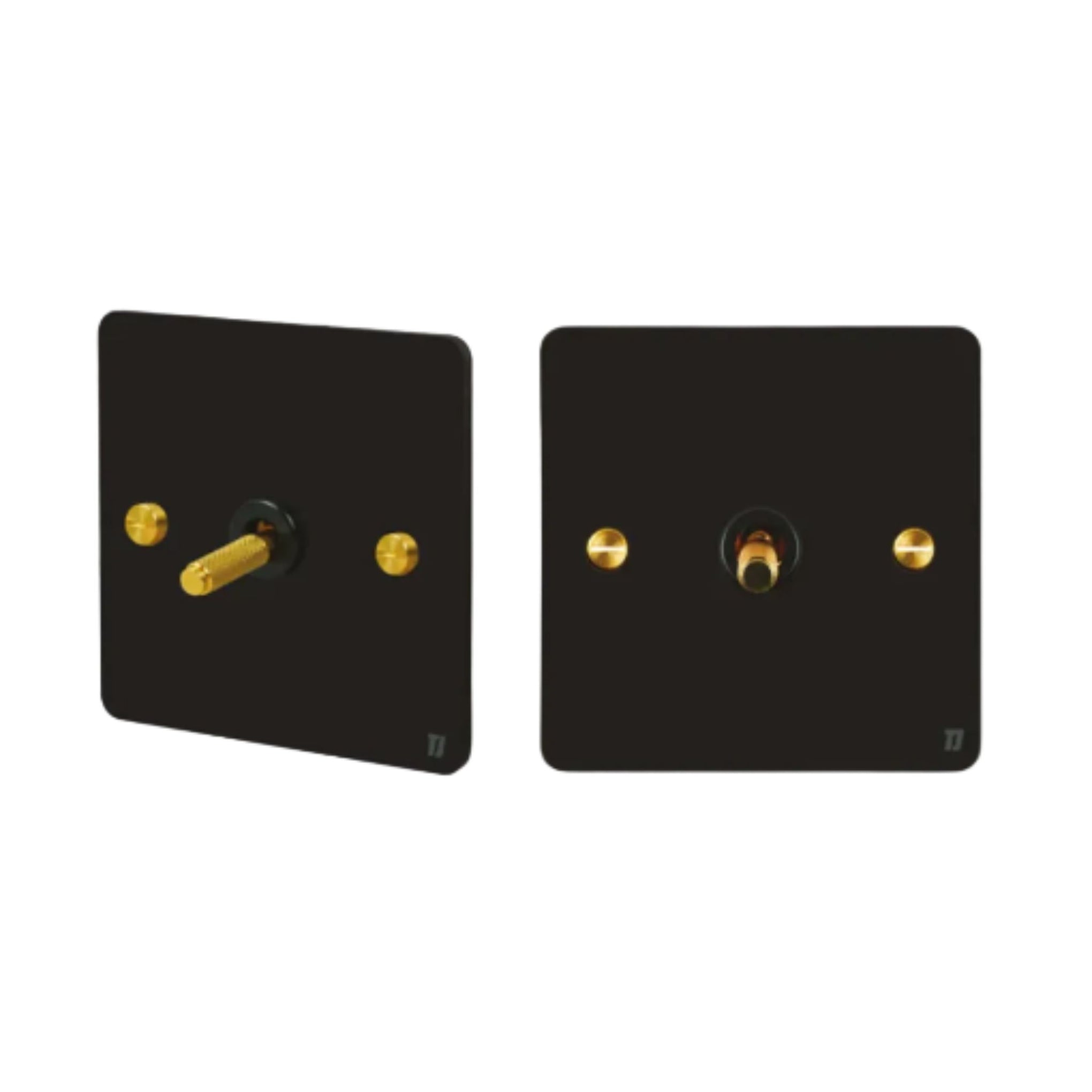 Bell Push - Black