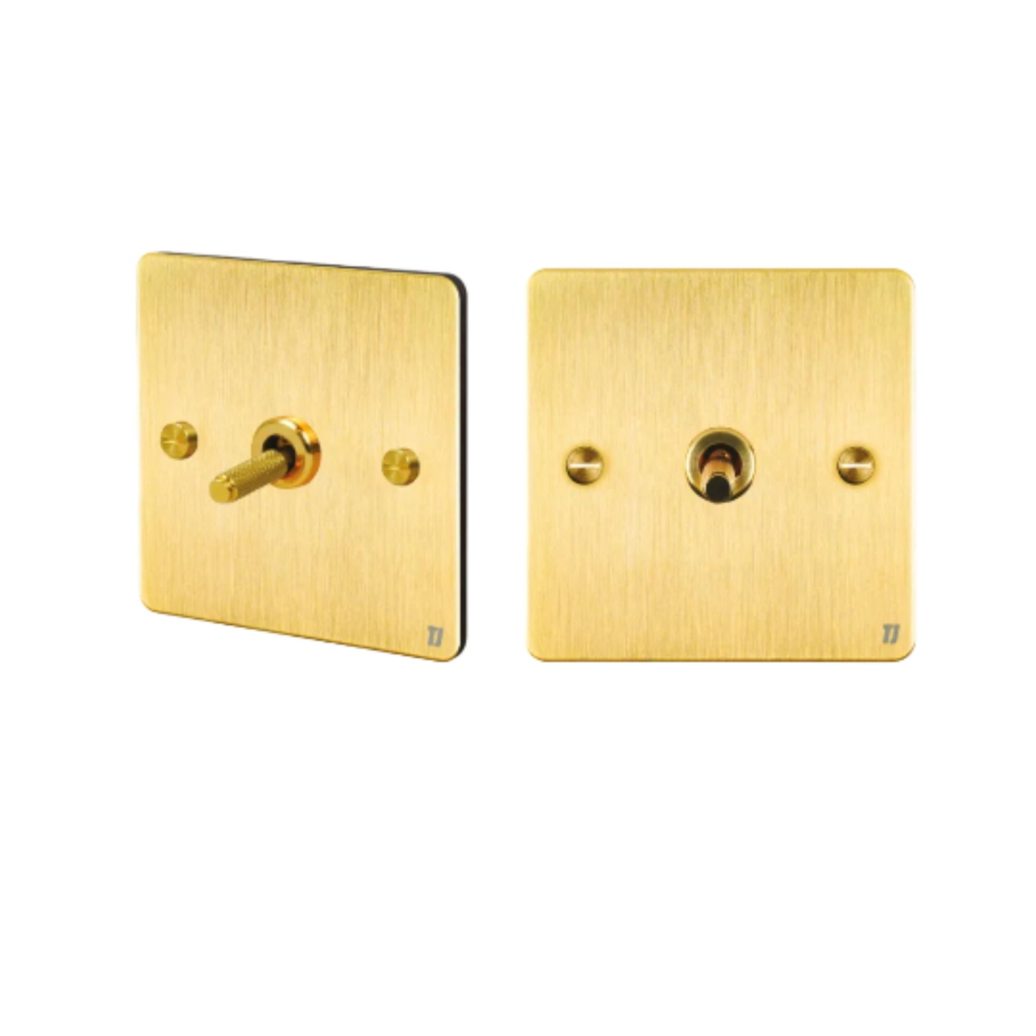 Bell Push - Gold