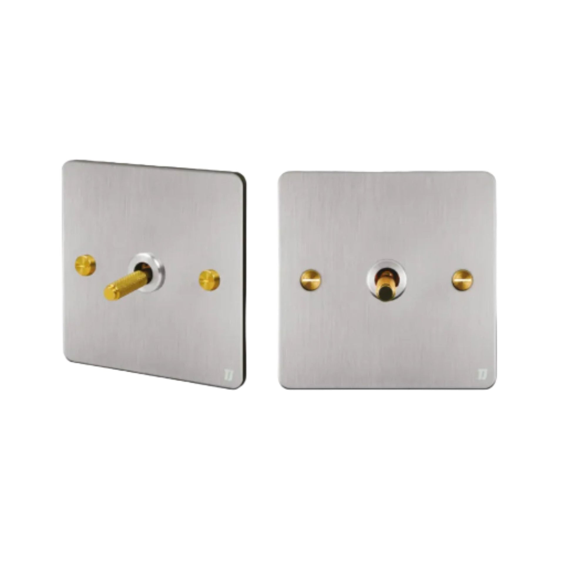Bell Push - Silver