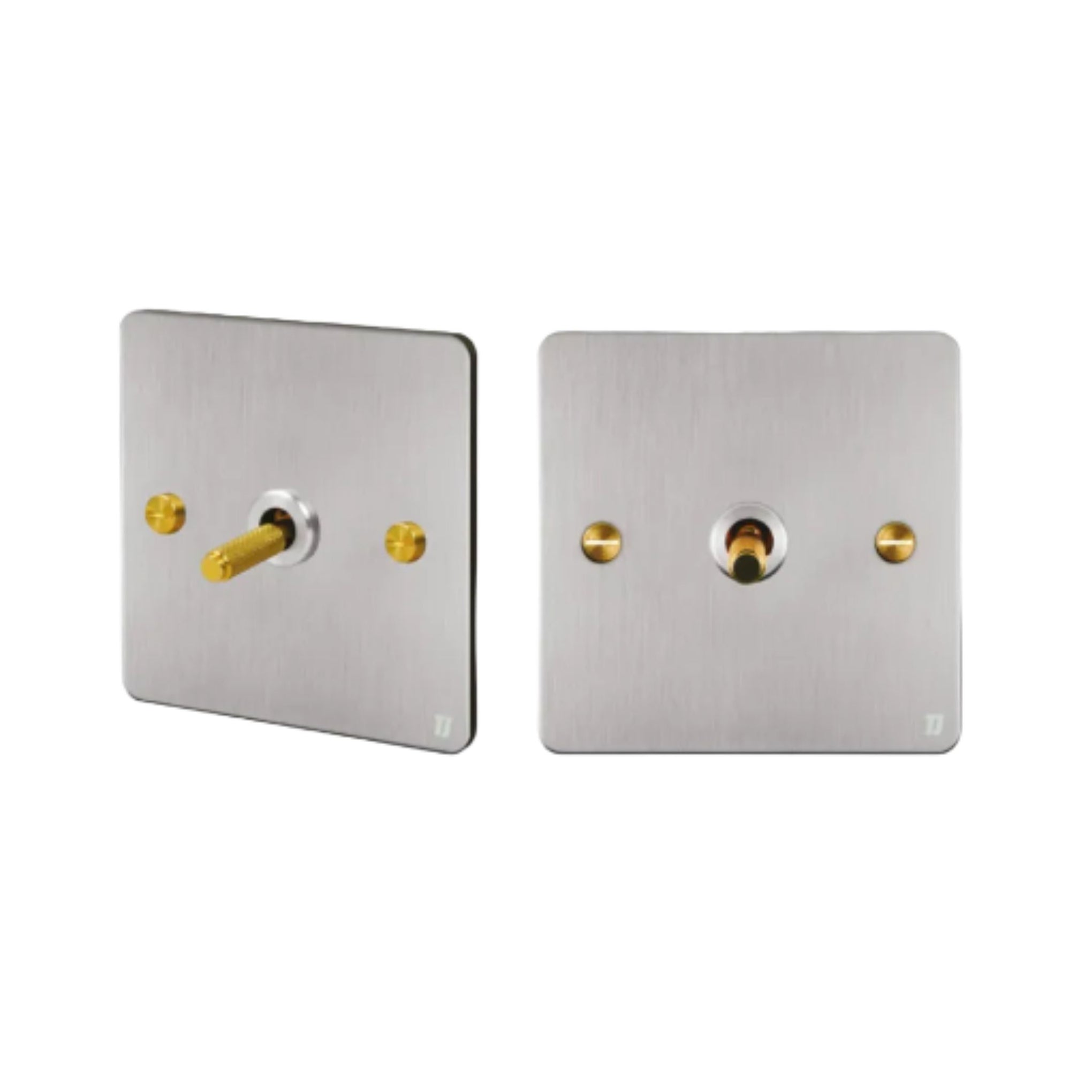 Bell Push - Silver