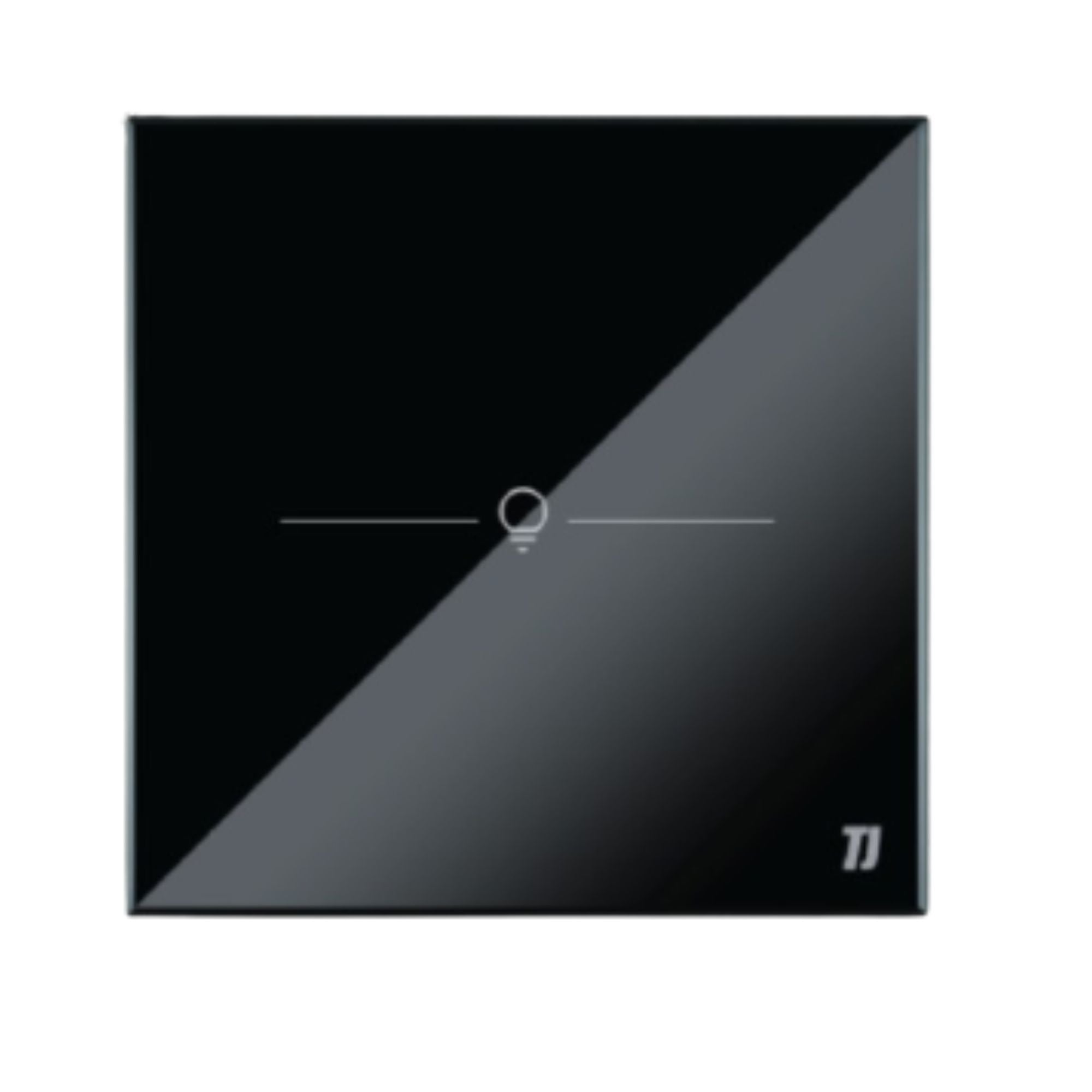 Smart 1 Gang Switch - Black