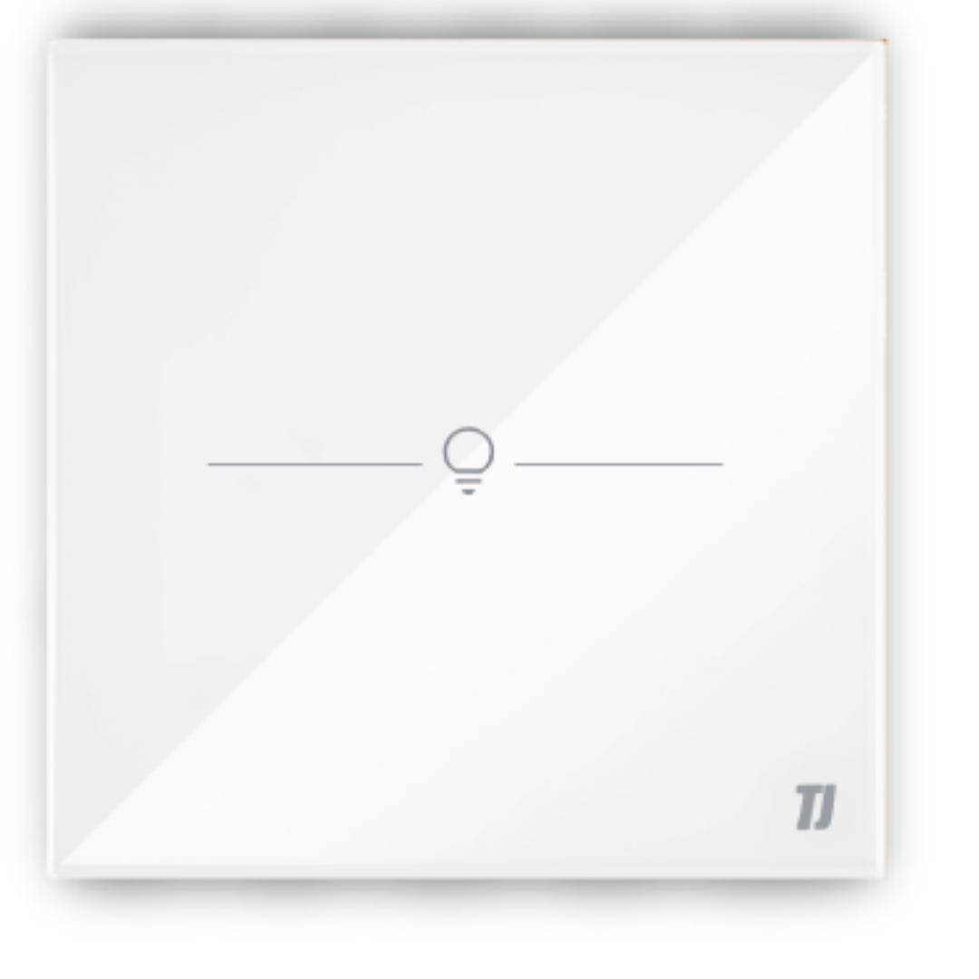 Smart 1 Gang Switch - White