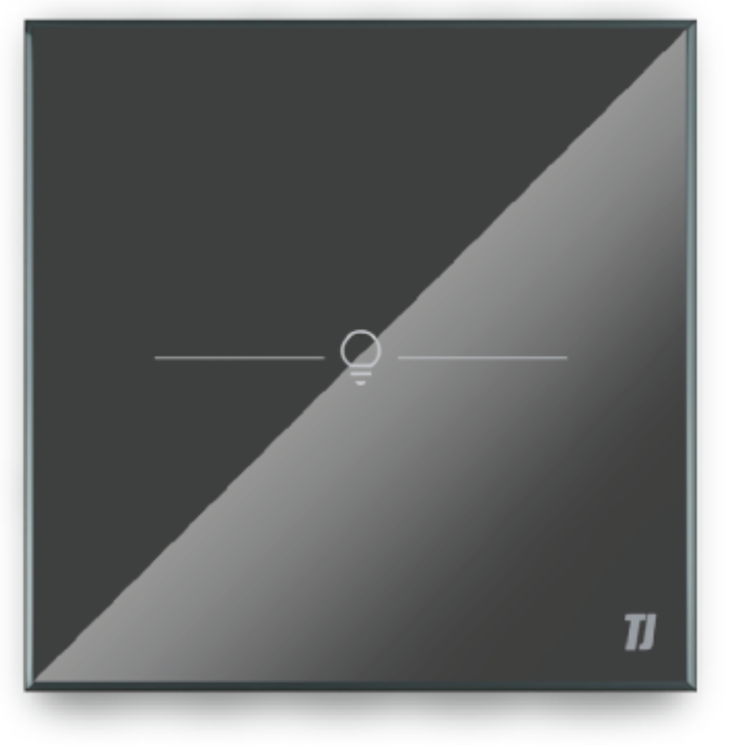 Smart 4 Gang Switch - Grey