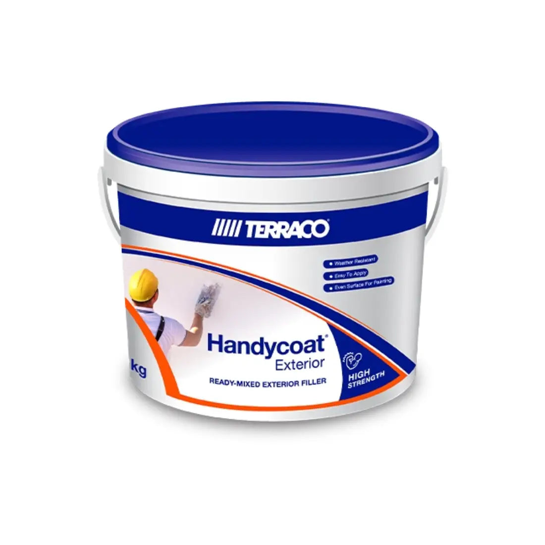 TERRACO HANDYCOAT EXTERIOR STUCCO PUTTY 25KG