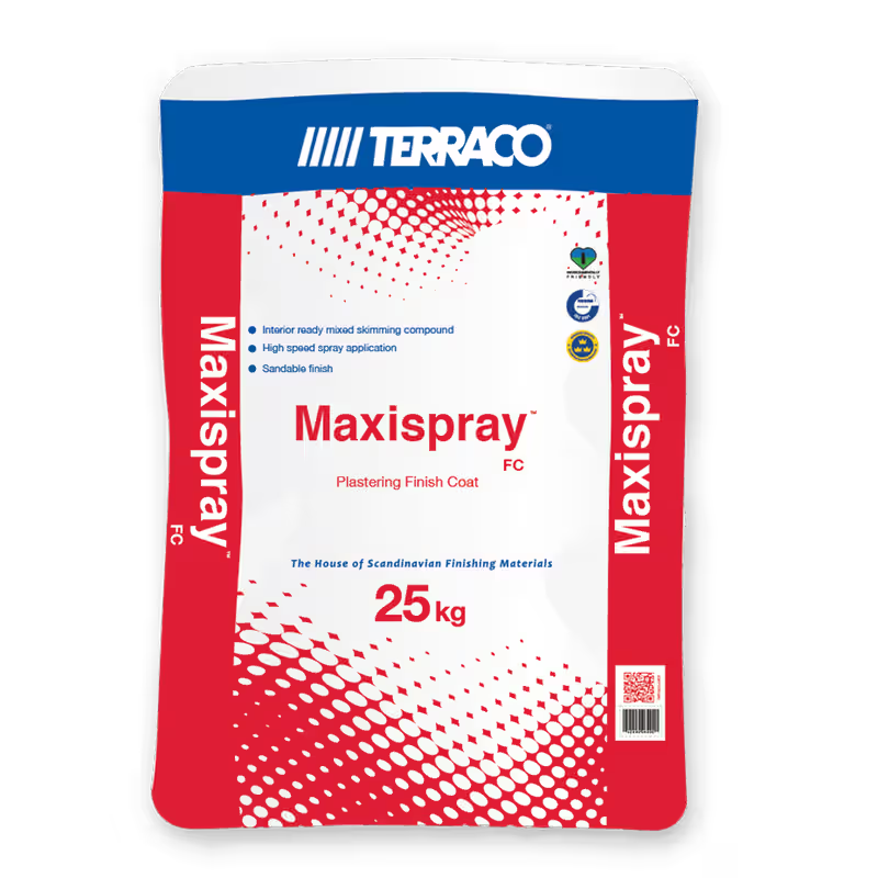 Terraco Spray Plaster Maxi Spray FC 25kg