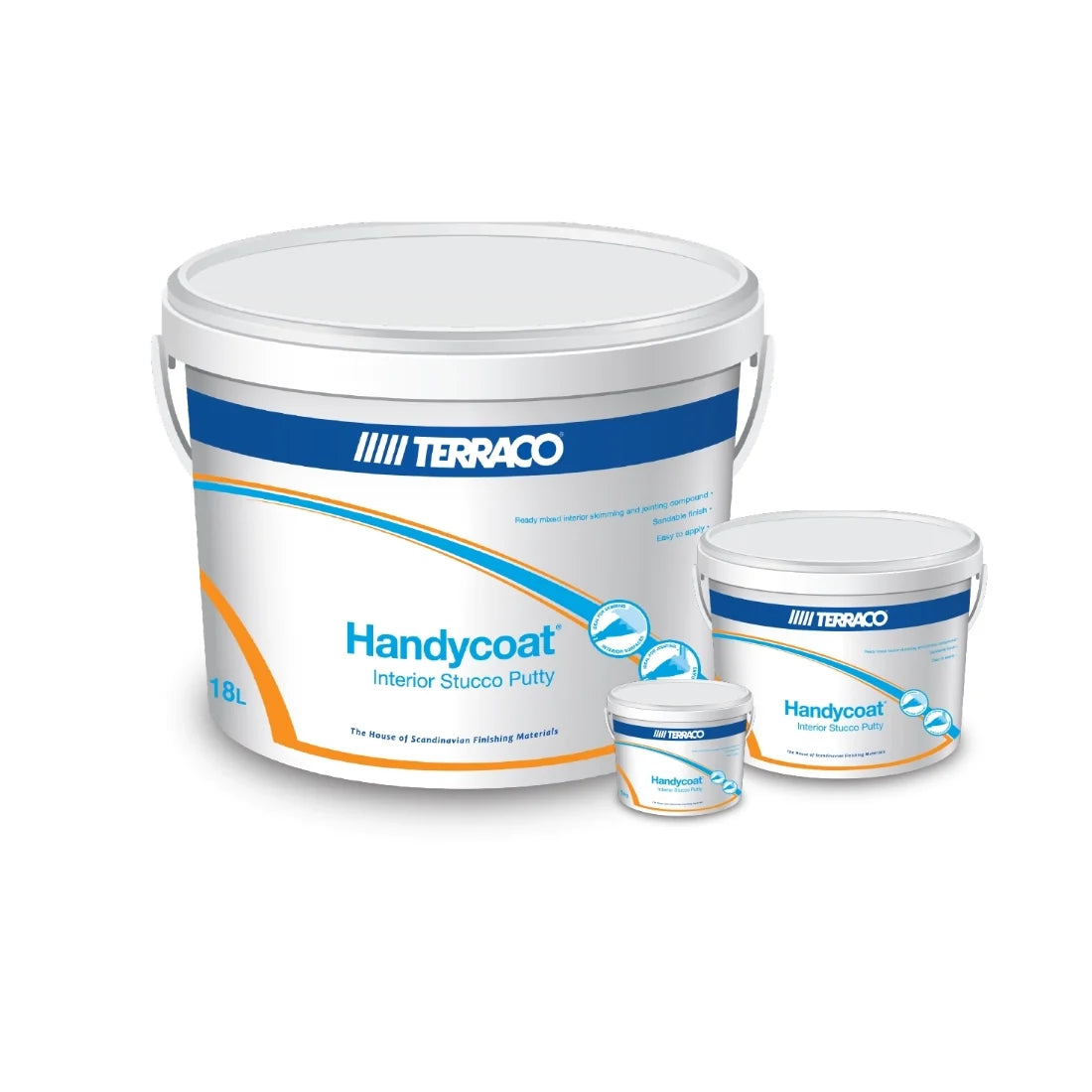 Terraco Handycoat Interior Stucco Putty 1 L