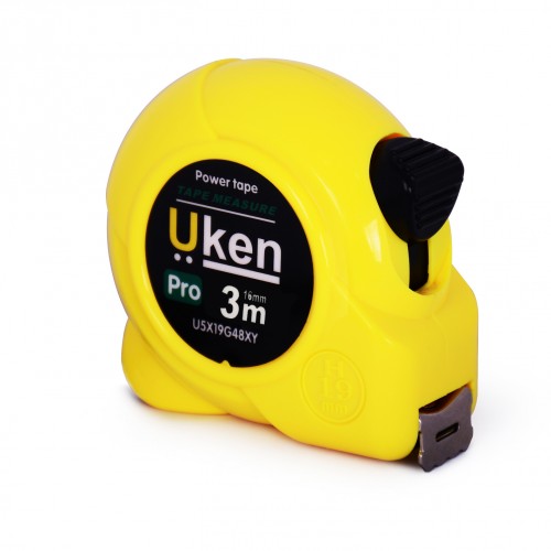 UKEN Measuring Tape - Yellow