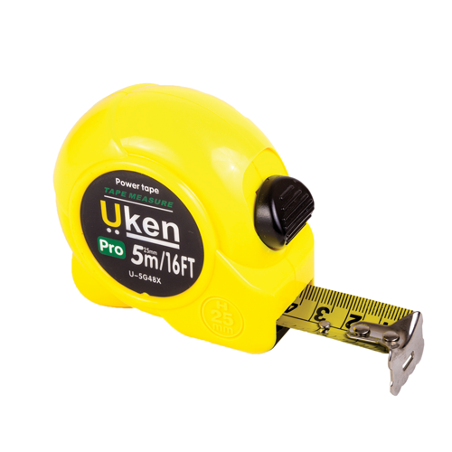 UKEN Measuring Tape - Yellow