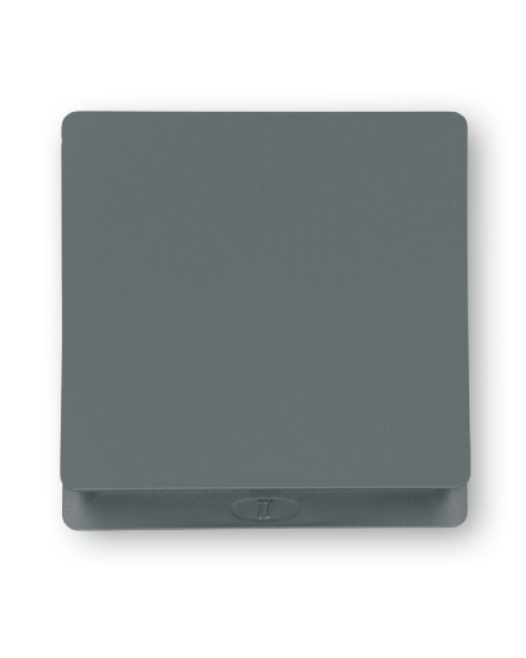 1 Gang 1 Way Switch - Grey