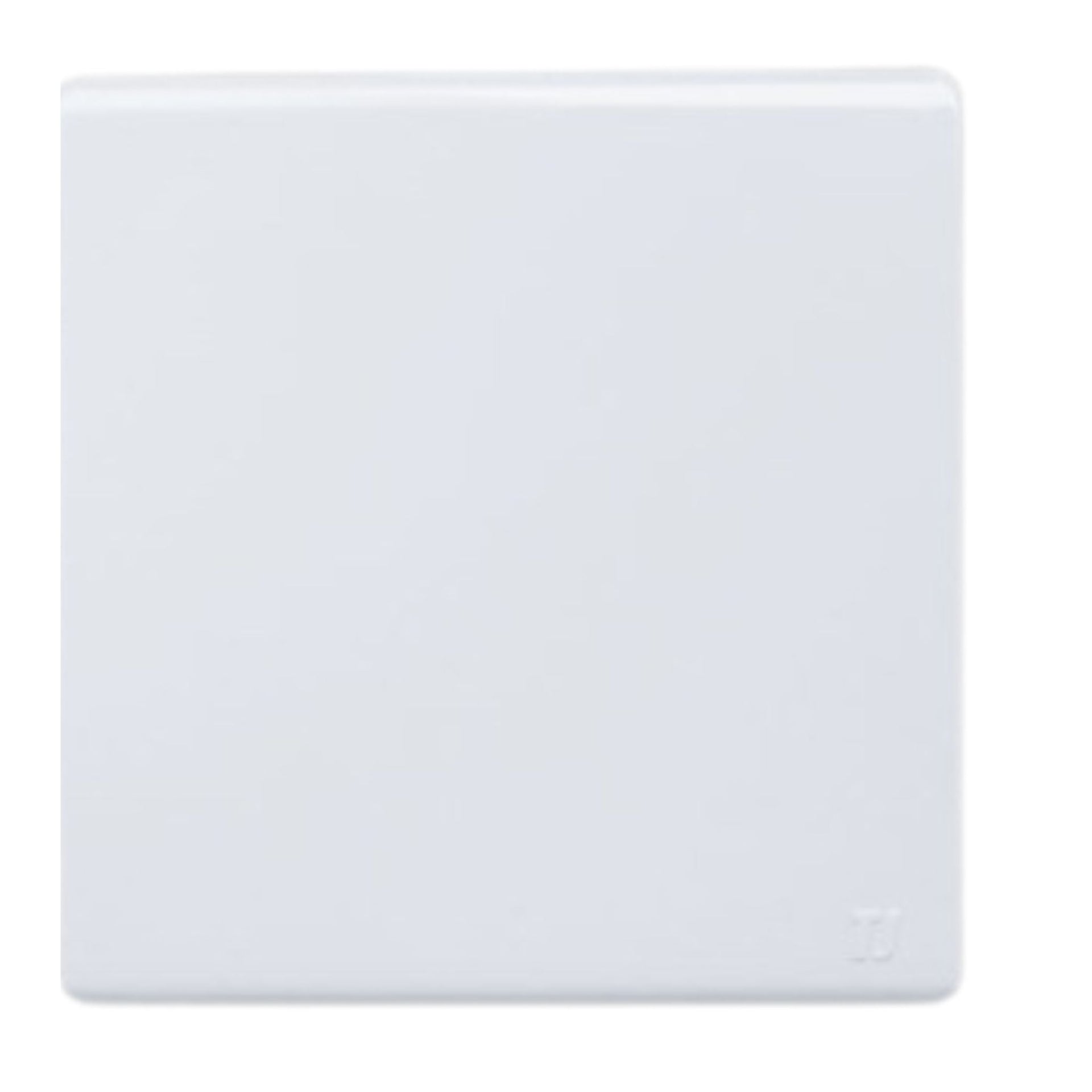 White V8 1 Gang Switch 2 Way with smooth press for home and office use