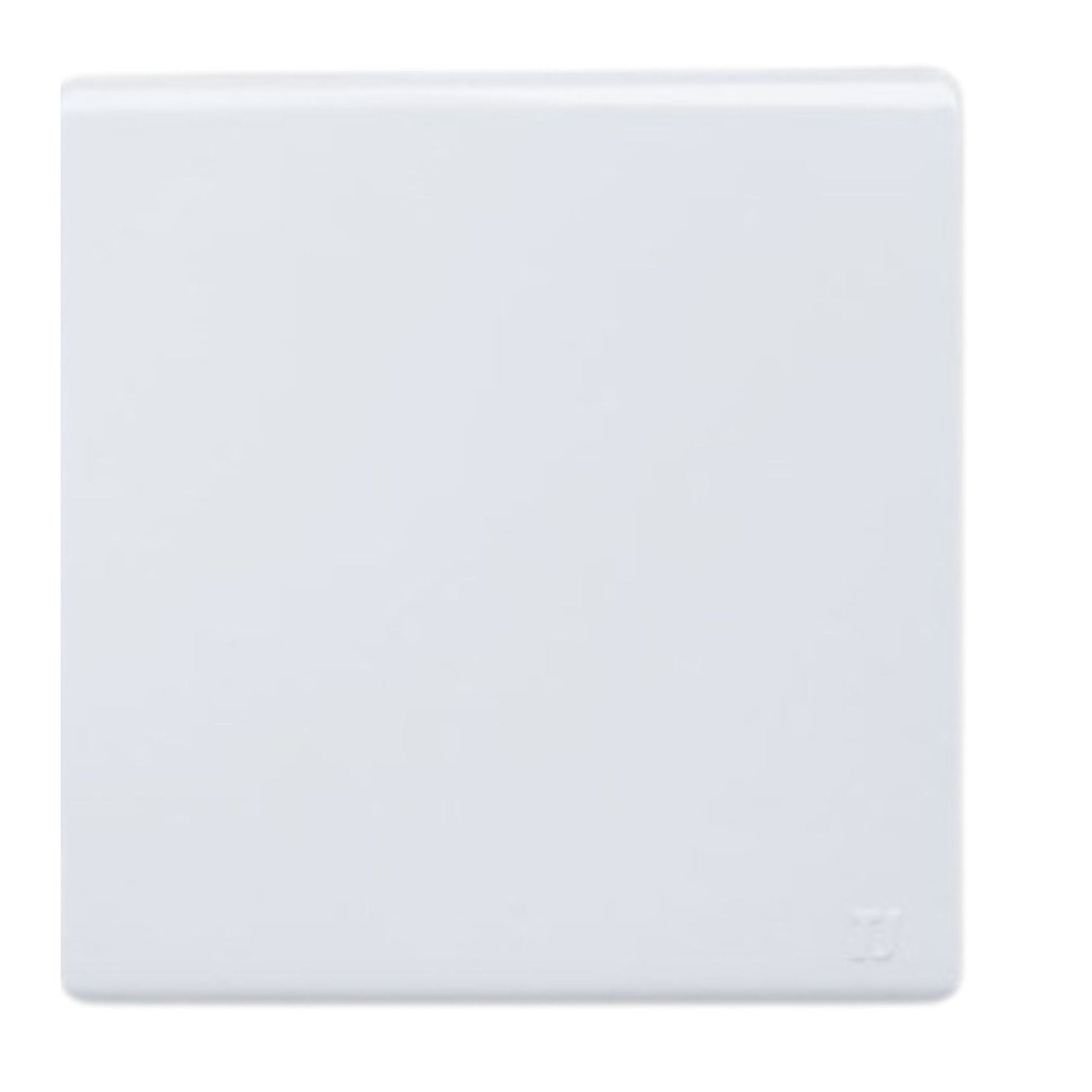 White V8 1 Gang Switch 2 Way with smooth press for home and office use