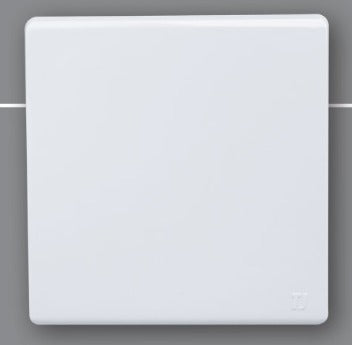 1 Gang 2 Way Switch - White