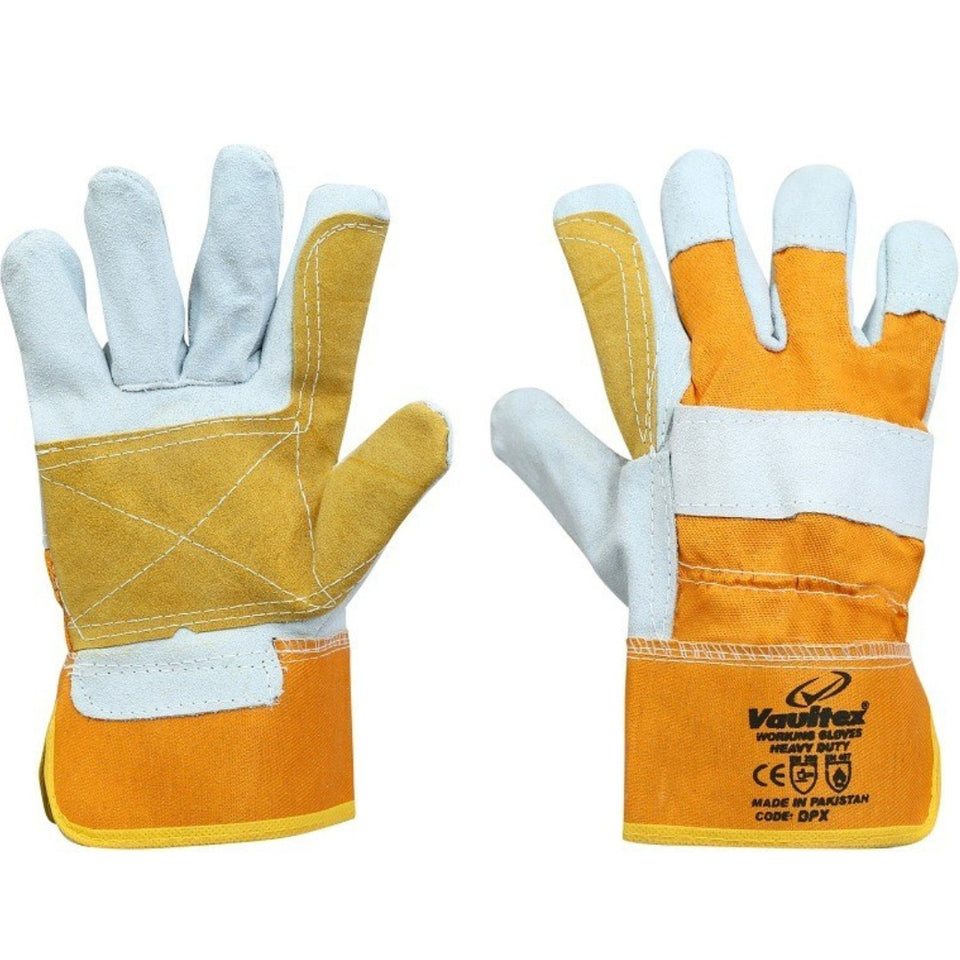 Leather Work Gloves